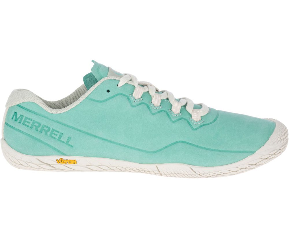 Merrell Sneakers Mint - Vapor Glove 3 Luna Leather - Womens 17AWPXBJQ